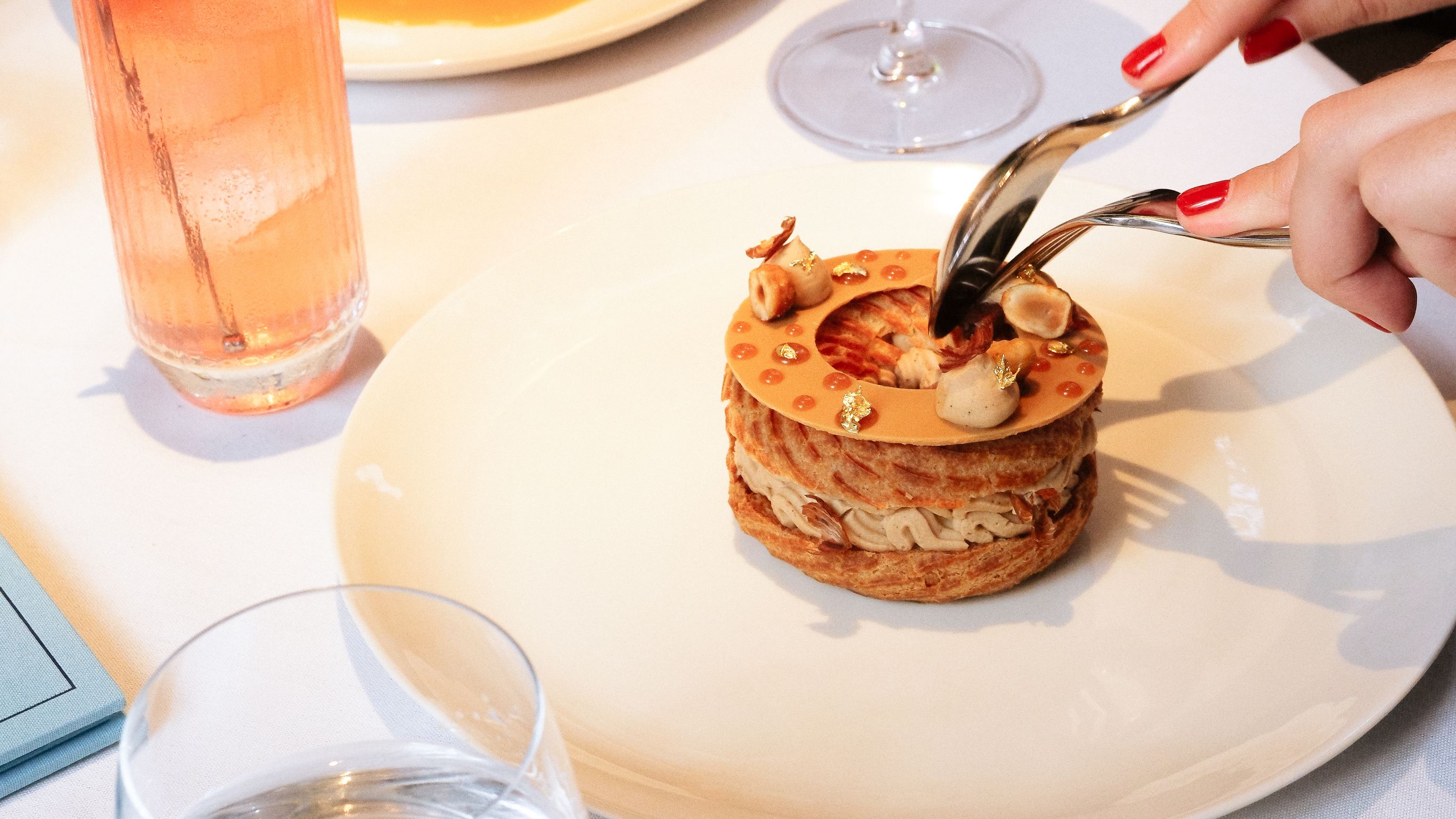 Villa Minuty Tarte Tropezienne